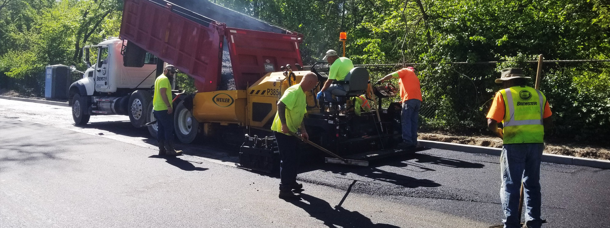 Asphalt paving works from A to Z - civil engineering