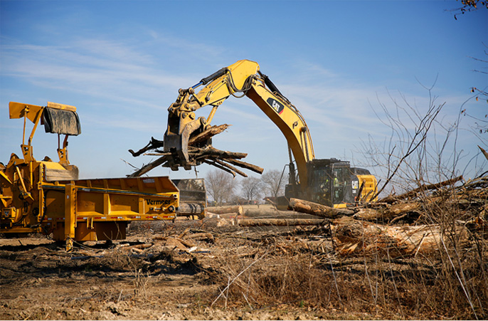 St. Louis/Metro East IL Land Clearing, Demolition, Site Prep & Erosion ...