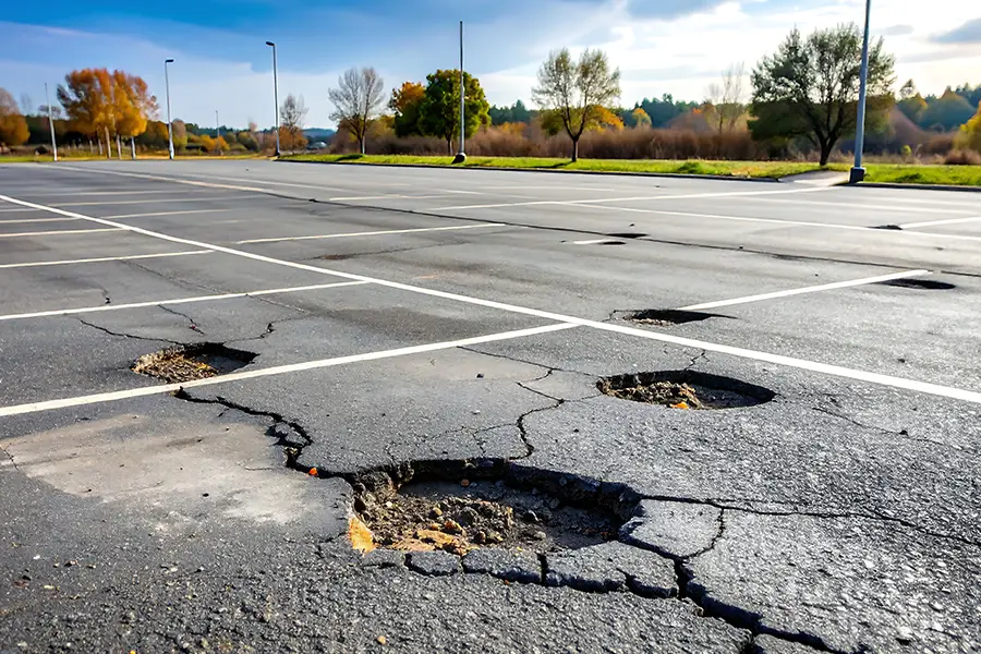 Brewster Co. - Pothole Repair in Granite City, IL