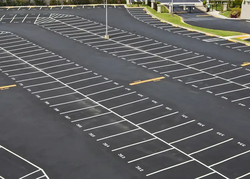 Brewster Co. - New Parking Lot Installation in O'Fallon, IL
