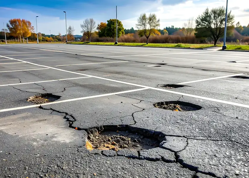 Brewster Co. - Pothole Repair in O'Fallon, IL