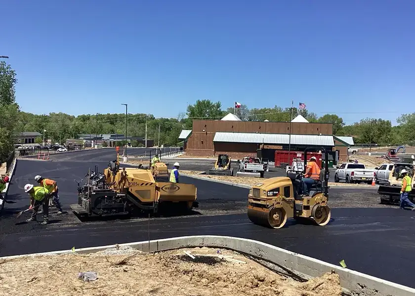 Brewster Co. - Asphalt Overlay Services in Saint Charles, MO