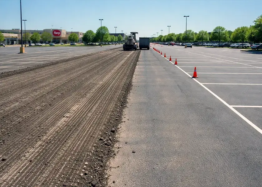 Brewster Co. - Mill and Pave Services in Wentzville, MO